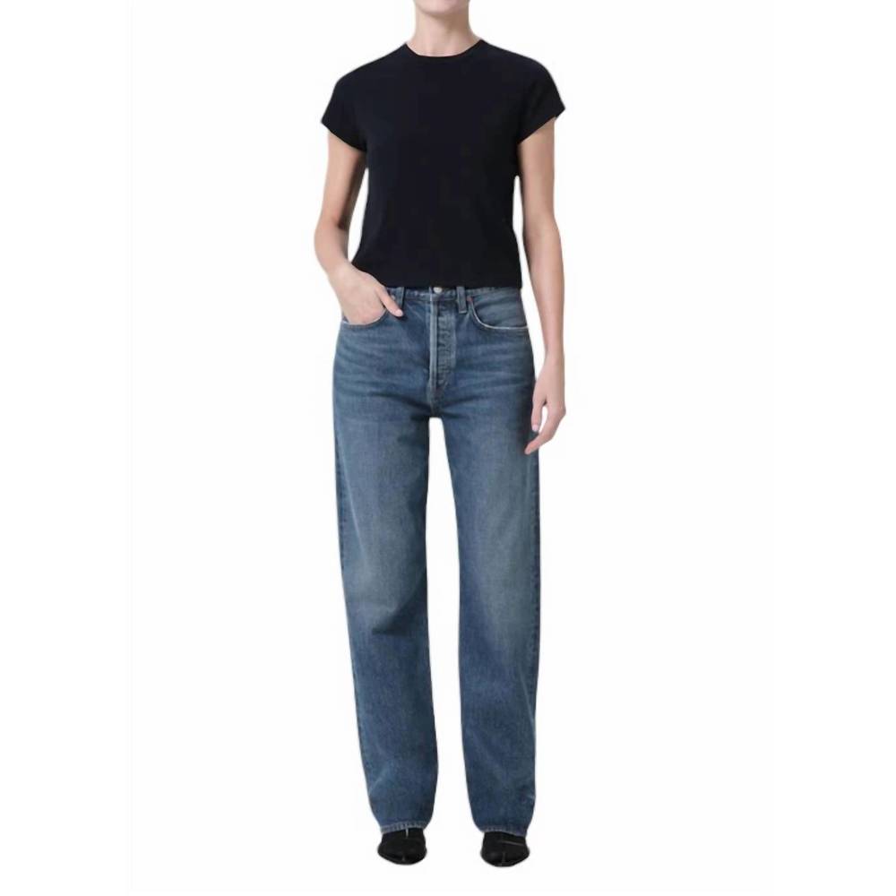 NEW AGOLDE kelly jeans in essence - Picture 2 of 5